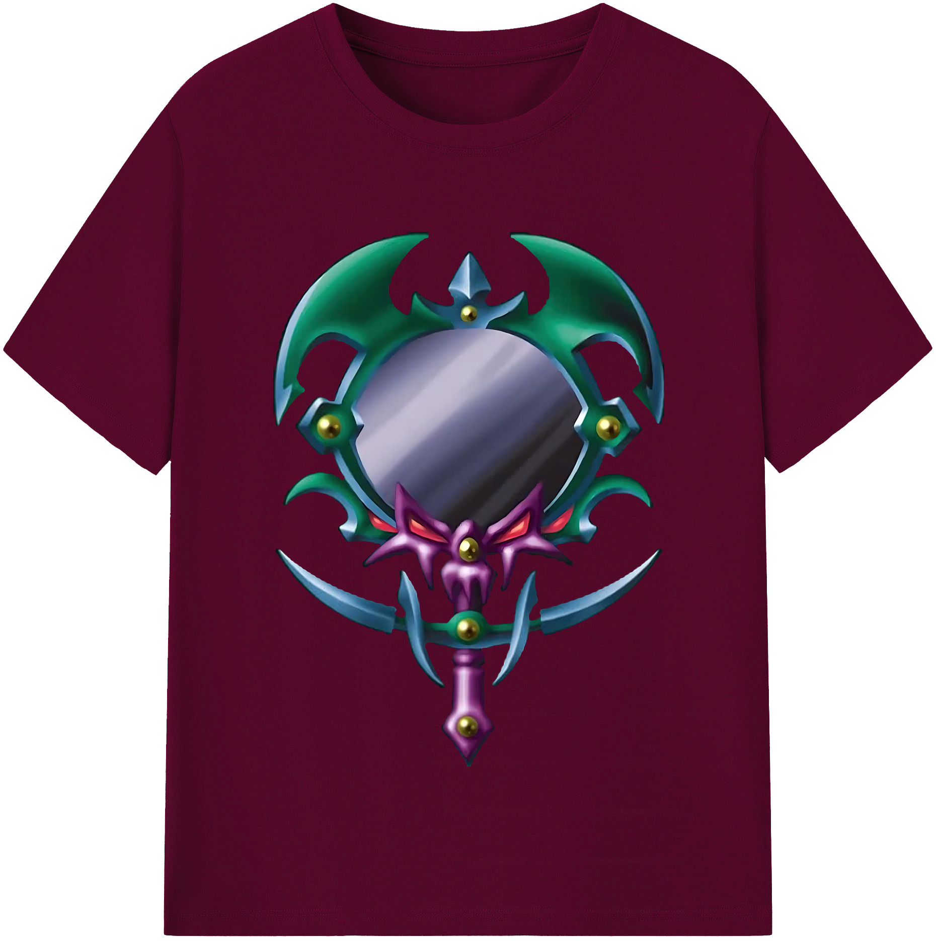 （画像用） 遊☆戯☆王 Yu-Gi-Oh! レディースカジュアルプリントTシャツ（綿100％）